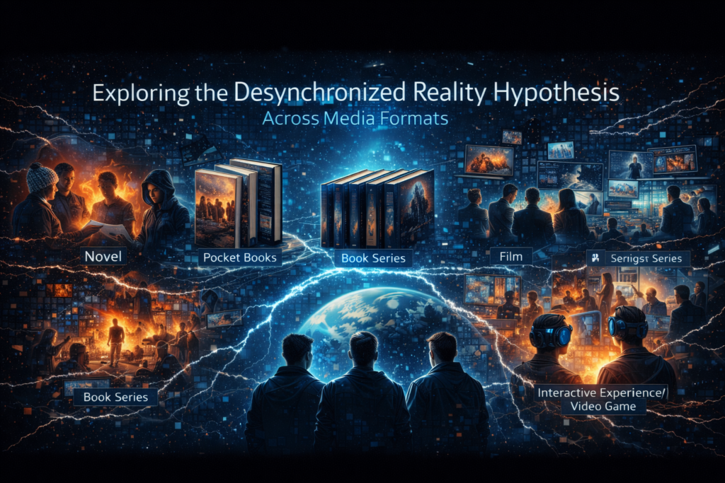 SimChaos - DESYNCHRONIZED REALITIES - Creative Applications