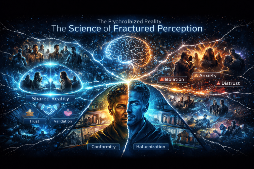 SimChaos - DESYNCHRONIZED REALITIES - Psychological Evidence: The Science of Fractured Perception