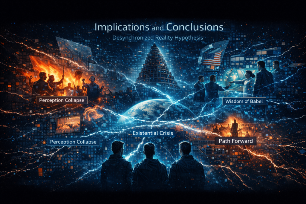 SimChaos - DESYNCHRONIZED REALITIES - Implications and Conclusions
