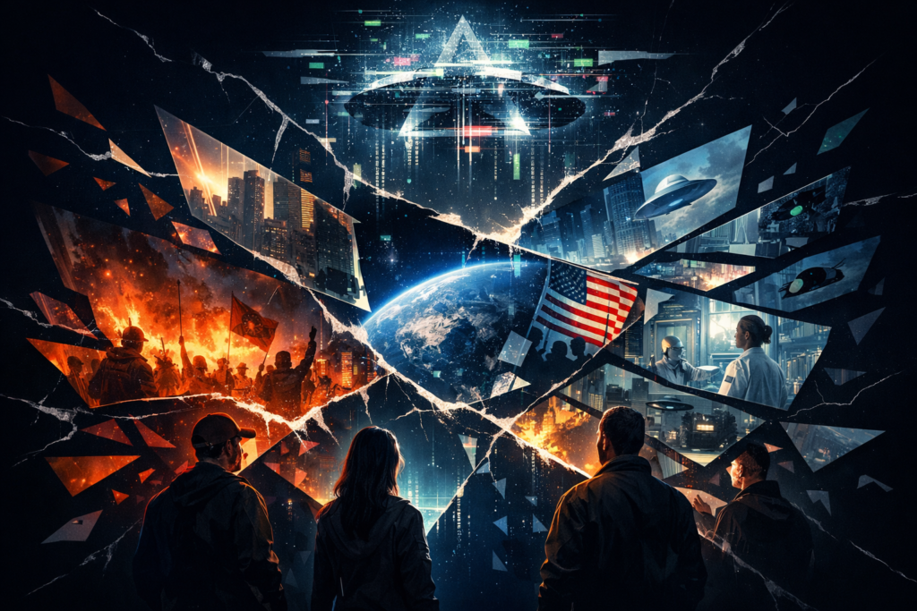 SimChaos - DESYNCHRONIZED REALITIES - Introduction