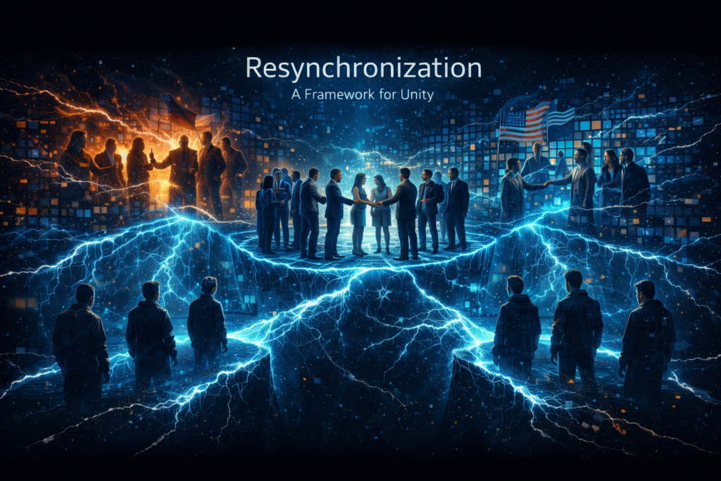 SimChaos - DESYNCHRONIZED REALITIES - Resynchronization: A Framework for Unity