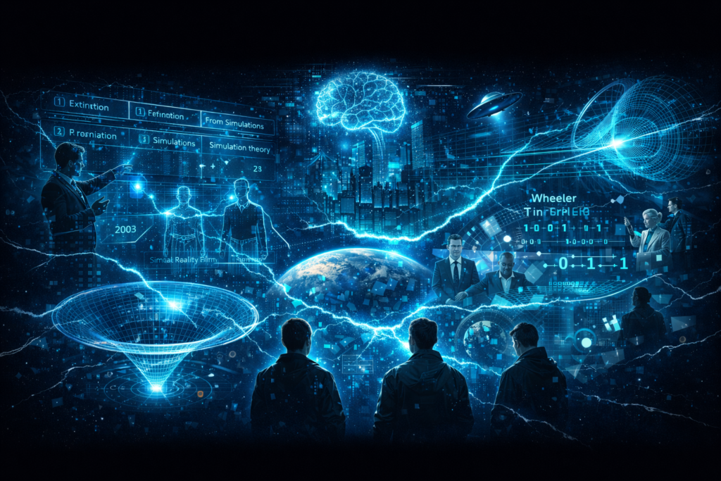 SimChaos - DESYNCHRONIZED REALITIES - The Observer Effect and Participatory Reality